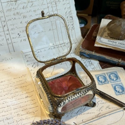 Reliquary box - 19th century - Jewelry box