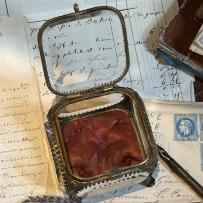 Reliquary box - 19th century - Jewelry box