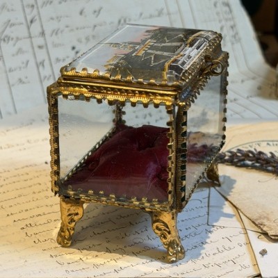 Souvenir of Montmartre 1900 - Sacré-Cœur -Reliquary box- Jewellery box