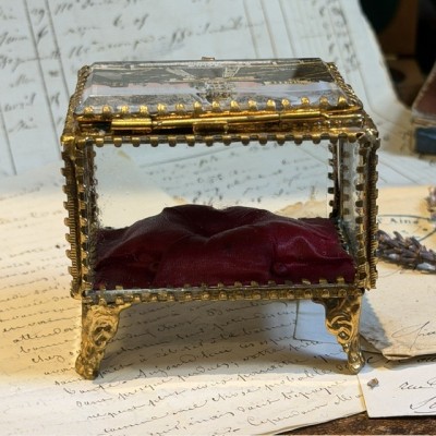 Souvenir of Montmartre 1900 - Sacré-Cœur -Reliquary box- Jewellery box