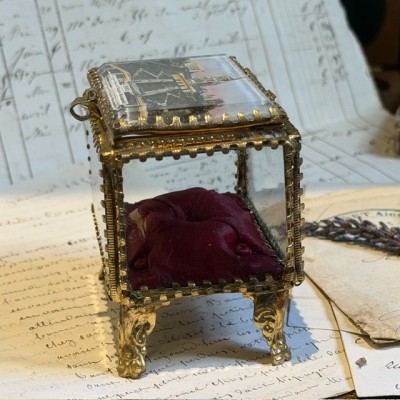 Souvenir of Montmartre 1900 - Sacré-Cœur -Reliquary box- Jewellery box