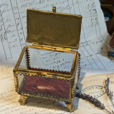 Souvenir of Montmartre 1900 - Sacré-Cœur -Reliquary box- Jewellery box