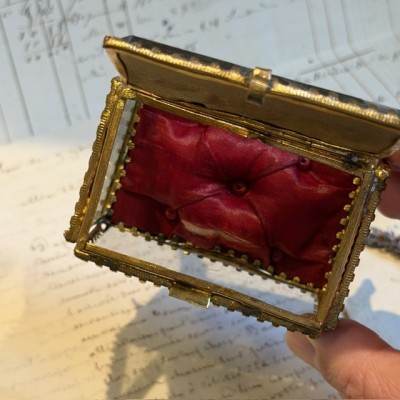 Souvenir of Montmartre 1900 - Sacré-Cœur -Reliquary box- Jewellery box