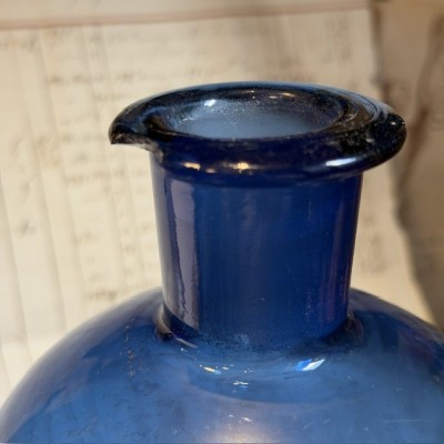 Eau de Cologne - Antique pharmacy bottle - Apothecary