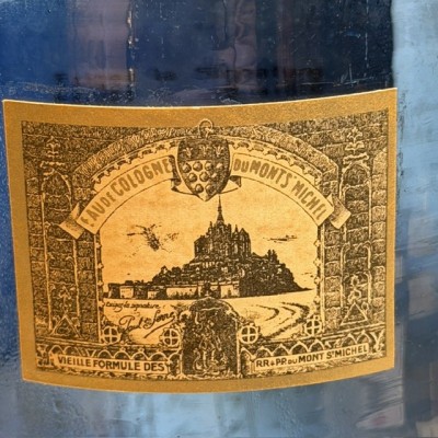 Eau de Cologne - Antique pharmacy bottle - Apothecary