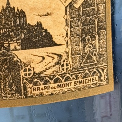 Eau de Cologne - Antique pharmacy bottle - Apothecary