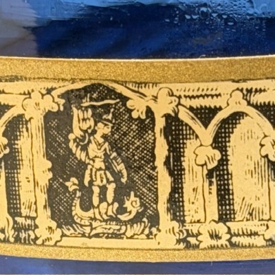 Eau de Cologne - Antique pharmacy bottle - Apothecary