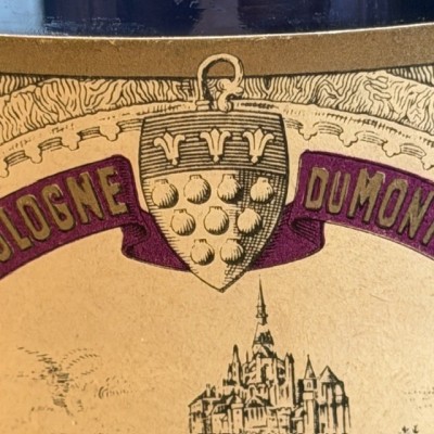 Eau de Cologne - Antique pharmacy bottle - Apothecary