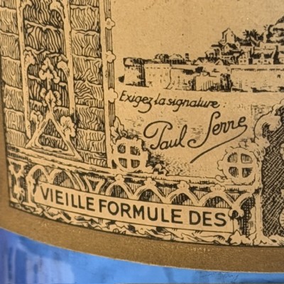 Eau de Cologne - Antique pharmacy bottle - Apothecary