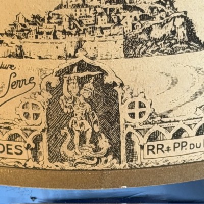 Eau de Cologne - Antique pharmacy bottle - Apothecary