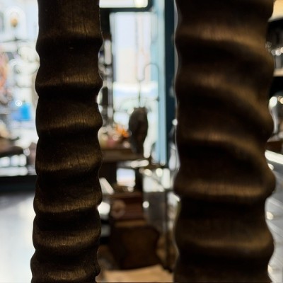 South African Oryx horn polished on base - Oryx gazella