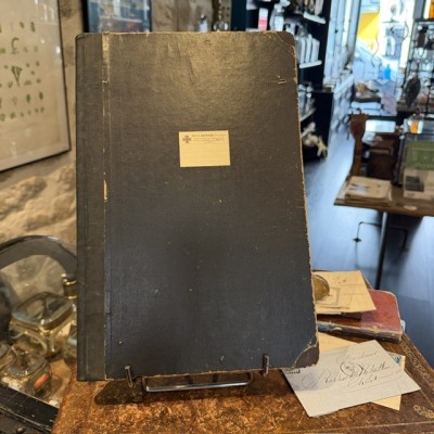 Cahier - Ordonnancier de Pharmacie - VIERGE ou presque