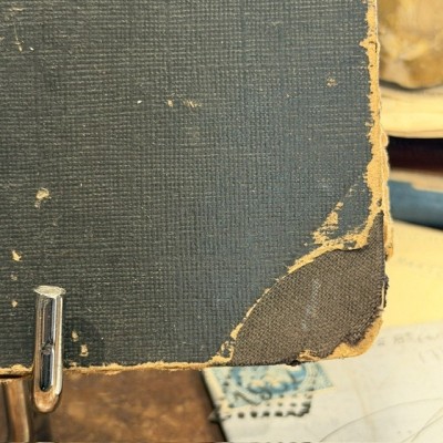 Cahier - Ordonnancier de Pharmacie - VIERGE ou presque