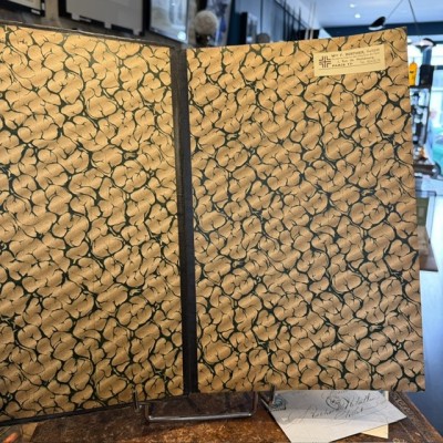 Notebook - Order book from Pharmacy in Paris - BLANK or almost blank