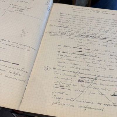 Cahier - Ordonnancier de Pharmacie - VIERGE ou presque