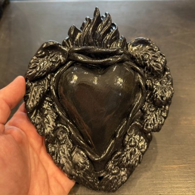 Coeur ex-voto par Cuore Di Argilla - Offrande votive