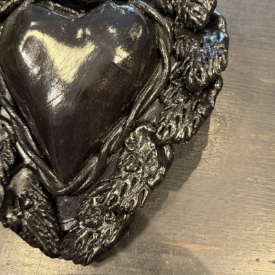 Coeur ex-voto par Cuore Di Argilla - Offrande votive