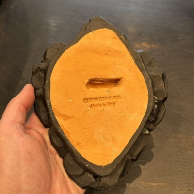 Ex-Voto heart in clay by Cuore di Argilla - votive offering