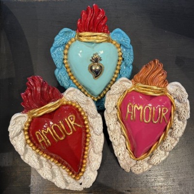 Coeur ex-voto par Cuore Di Argilla - Offrande votive