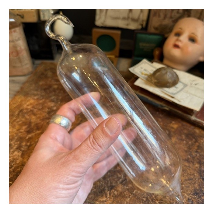 Ancienne ampoule de perfusion dans son carton - Chlorure de Sodium