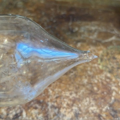 Antique sodium chloride infusion bulb - 500cm3 in its original box