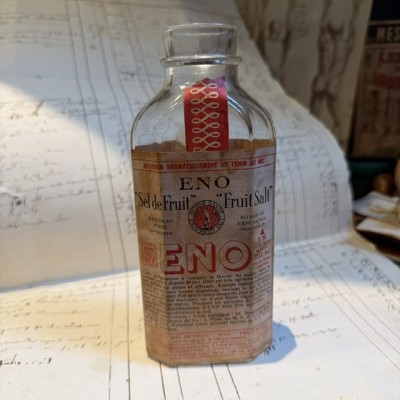 Sel de Fruit ENO - Flacon ancien de pharmacie-Apothicaire