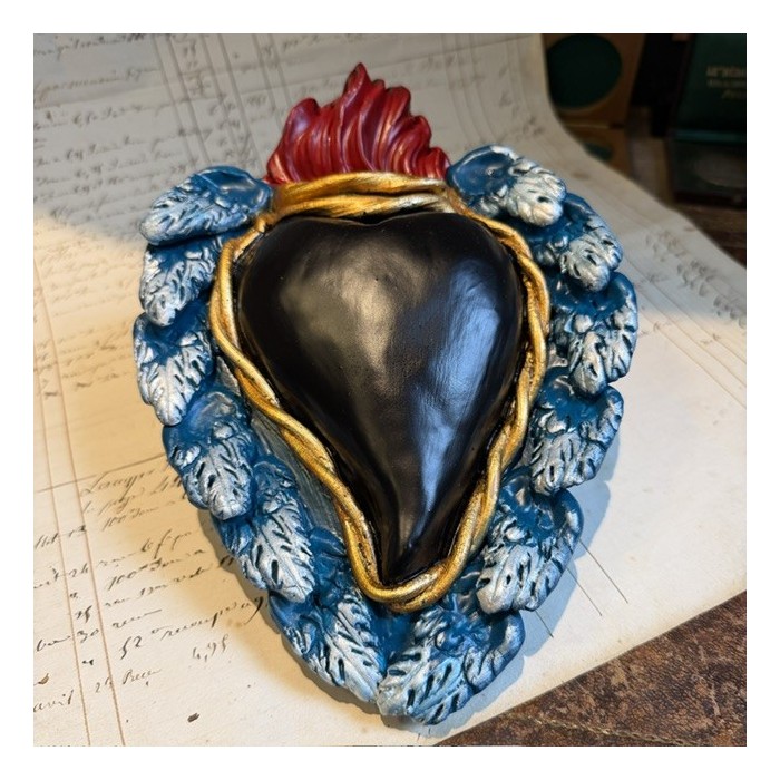 Coeur ex-voto par Cuore Di Argilla - Offrande votive