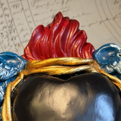 Coeur ex-voto par Cuore Di Argilla - Offrande votive