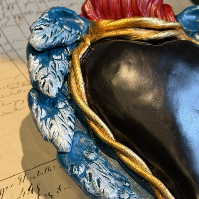 Coeur ex-voto par Cuore Di Argilla - Offrande votive