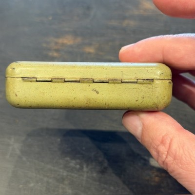 Pastilles Salmon à l'Opium pour la Toux - Ancienne boîte de Pharmacie