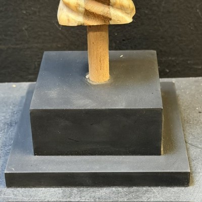 Rostre de Marlin sculpté en spirale - Licorne