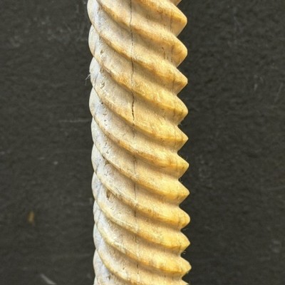 Rostre de Marlin sculpté en spirale - Licorne