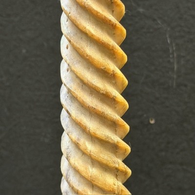 Rostre de Marlin sculpté en spirale - Licorne