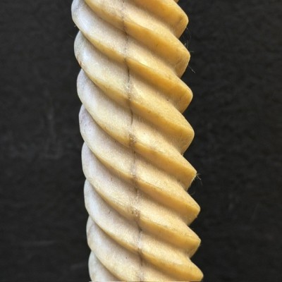 Spiral-carved marlin rostrum - Istiophoridae - Unicorn