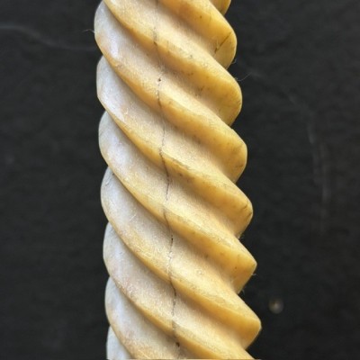 Rostre de Marlin sculpté en spirale - Licorne