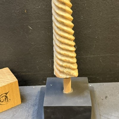 Rostre de Marlin sculpté en spirale - Licorne