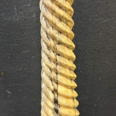 Rostre de Marlin sculpté en spirale - Licorne