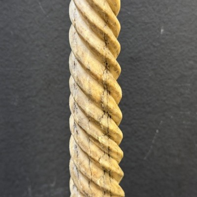 Spiral-carved marlin rostrum - Istiophoridae - Unicorn