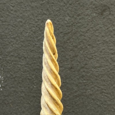 Rostre de Marlin sculpté en spirale - Licorne