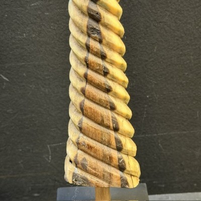 Rostre de Marlin sculpté en spirale - Licorne