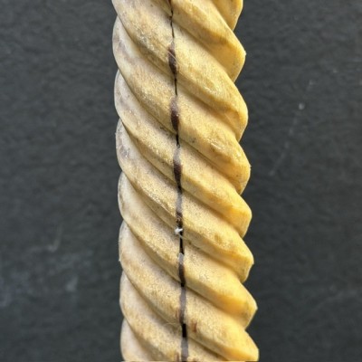 Rostre de Marlin sculpté en spirale - Licorne