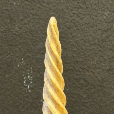 Spiral-carved marlin rostrum - Istiophoridae - Unicorn