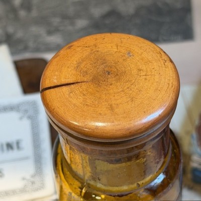 Arrhénal - Arsenic - POISON cabinet - Antique pharmacy bottle