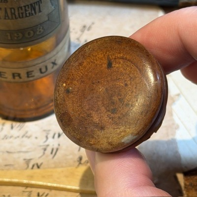 Silver Nitrate Sticks - POISON cabinet - Antique pharmacy bottle