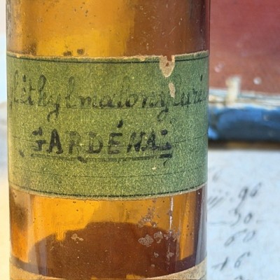 Gardénal - Phenobarbital - Barbiturates  - Barbiturates - POISON cabinet - Antique pharmacy bottle