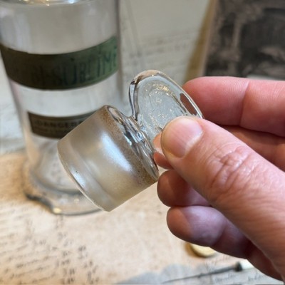 Bi-Sublimated Iodine - Antique pharmacy jar - Apothecary - XIXth century