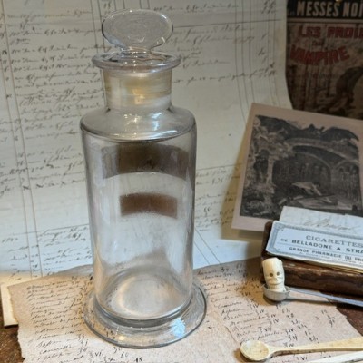 Bi-Sublimated Iodine - Antique pharmacy jar - Apothecary - XIXth century