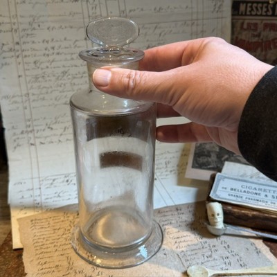 Bi-Sublimated Iodine - Antique pharmacy jar - Apothecary - XIXth century