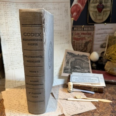Codex de 1937 - Pharmacopée - Livre ancien - Apothicaire - Pharmacie