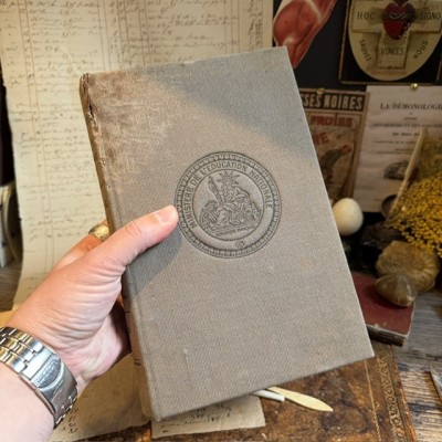 1937 Codex - French Pharmacopoeia - Antique book - Apothecary - Pharmacy